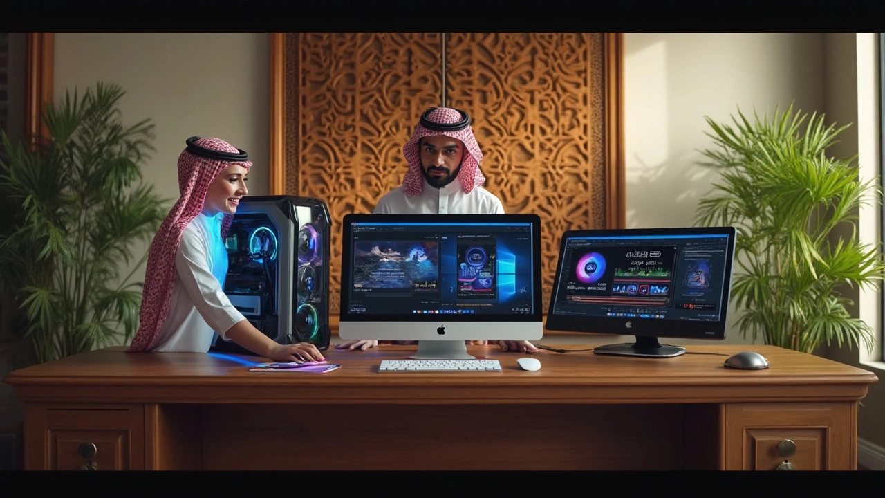 مواصفات يجب التركيز عليها عند شراء كمبيوتر مكتبي