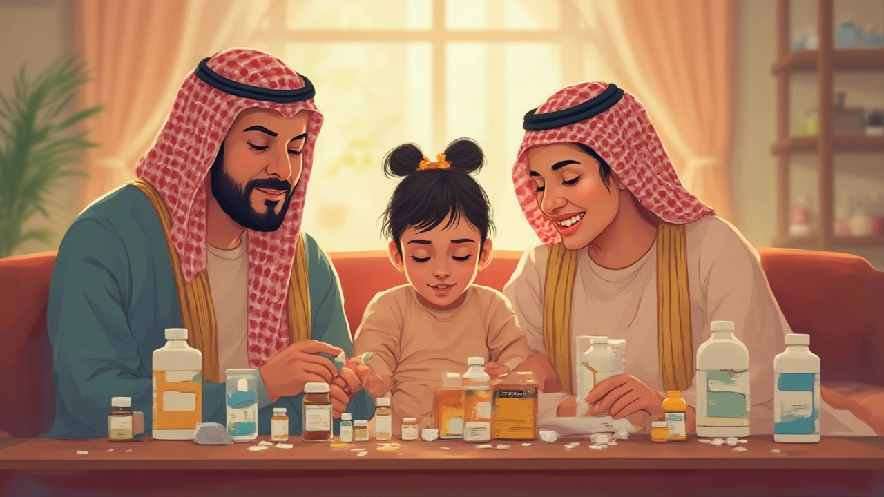منتجات معالجة نزلات البرد واحتقان الأنف: علم أم تسويق؟