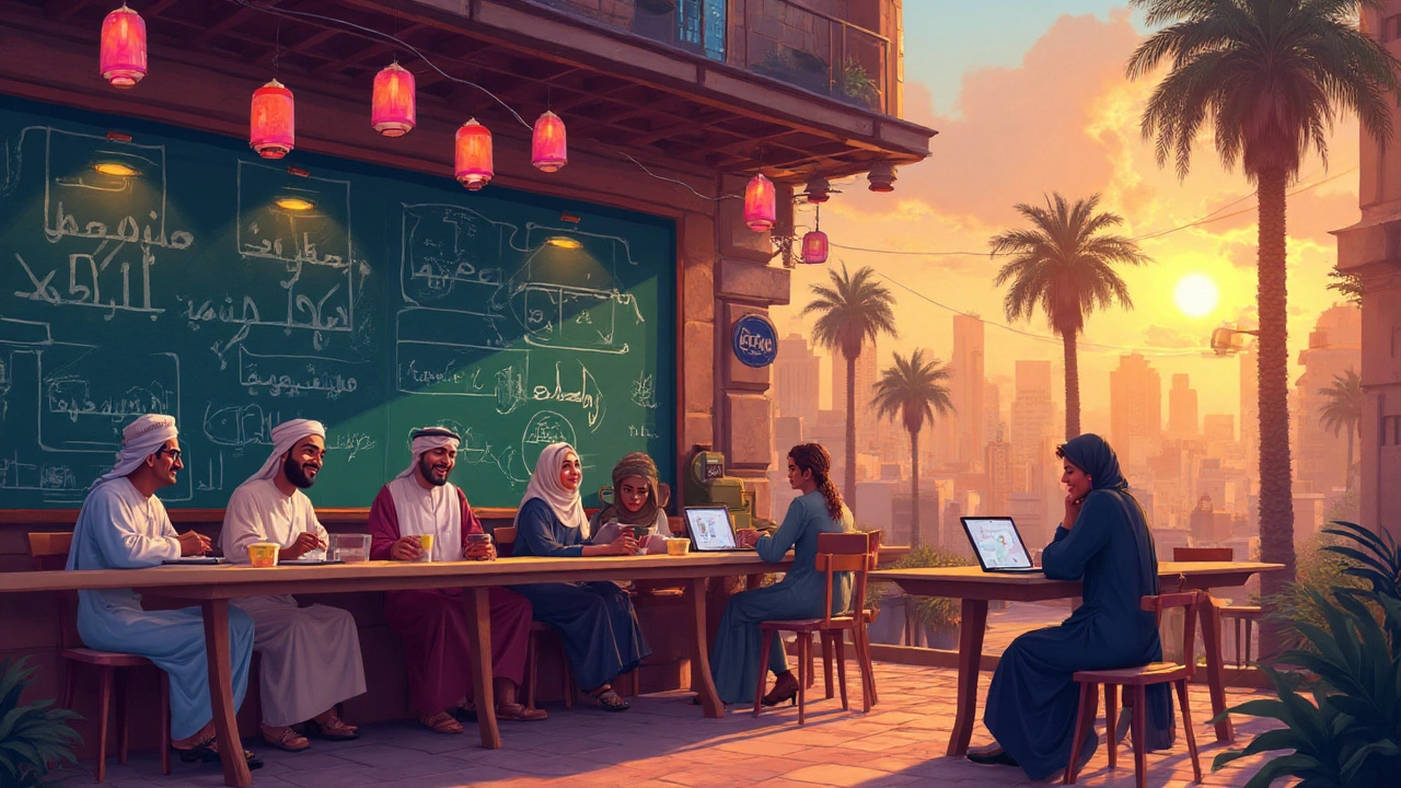 الخطوة 4: ممارسة الاستماع والنطق