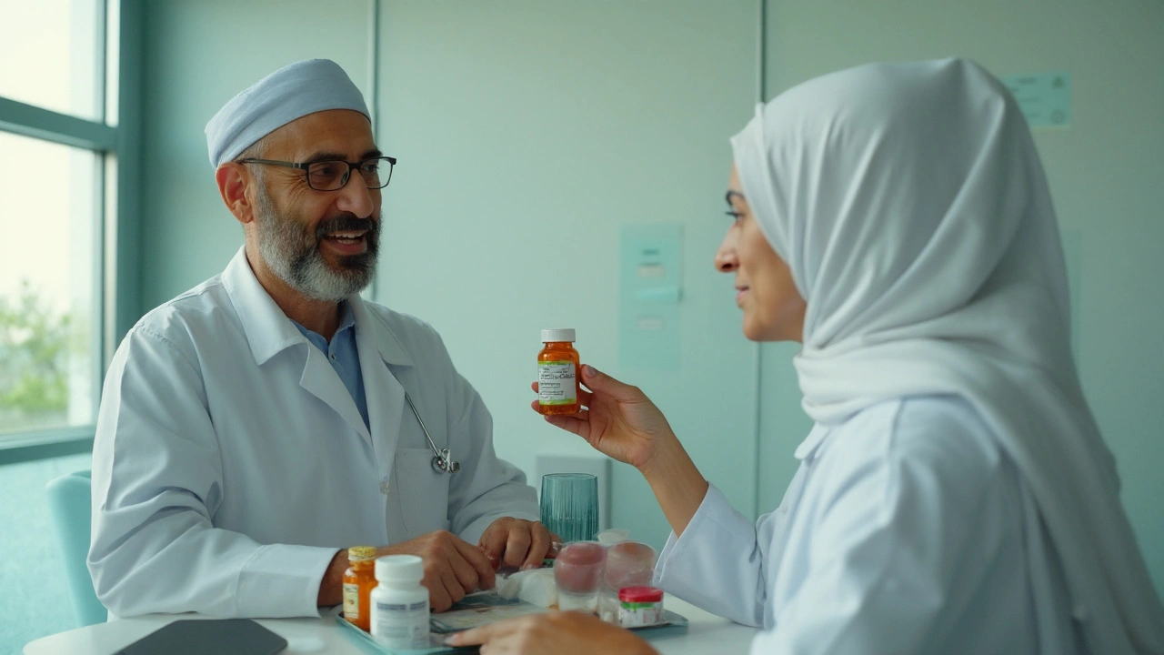 أمثلة واقعية، جرعات، وتداخلات دوائية: ما الذي يعمل فعلاً؟