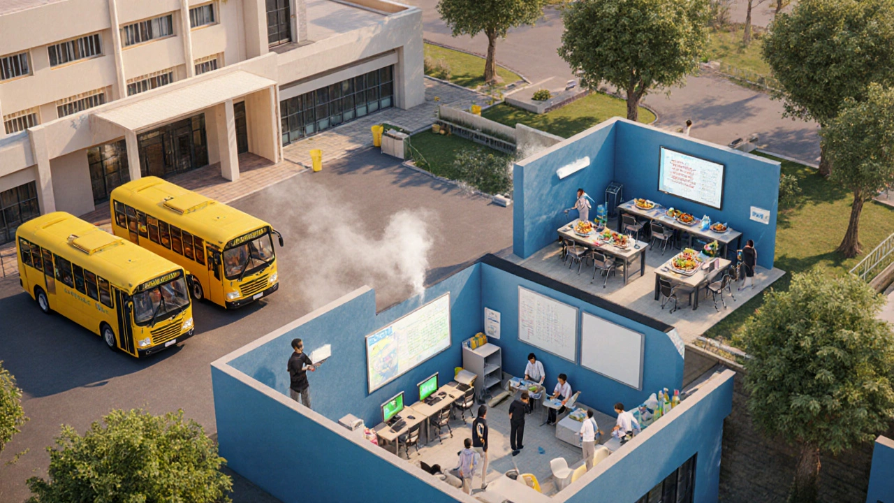 ما هي أهم الخدمات التي تحتاجها مدرستك؟